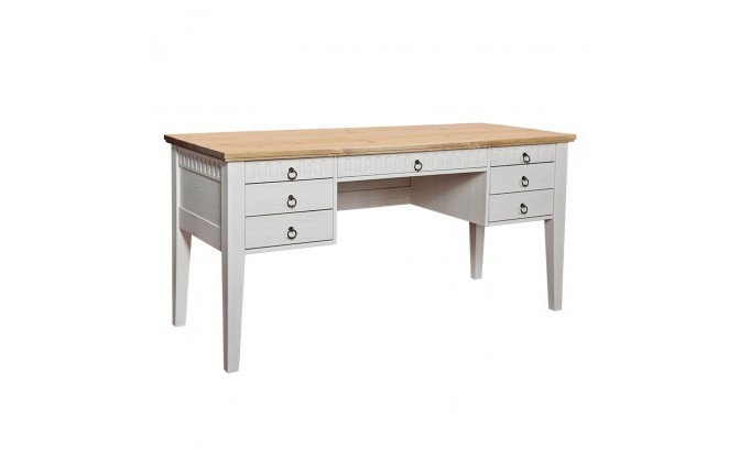 Стол письменный ХЕЛЬСИНКИ 07 из массива сосны